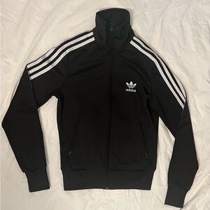 Adidas Kid’s Black and White Track Jacket